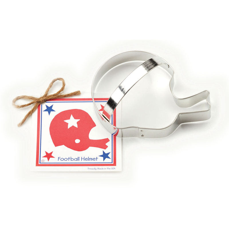 cookie cutters football helmet Ann Clark Football Helmet Cookie Cutter (ACFH) – The Irresistible Cookie Jar