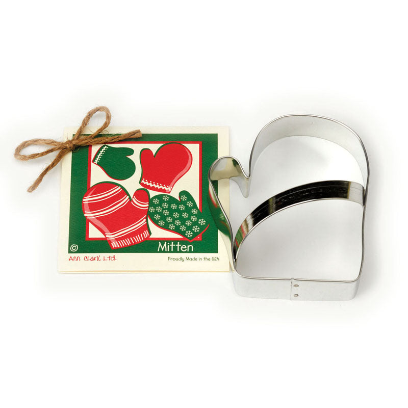 Hallmark Channel Bake and Watch Oven Mitt and Cookie Cutter, Set of 2